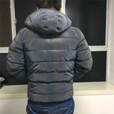 LUMITECH REFLECTIVE WINTER PARKA