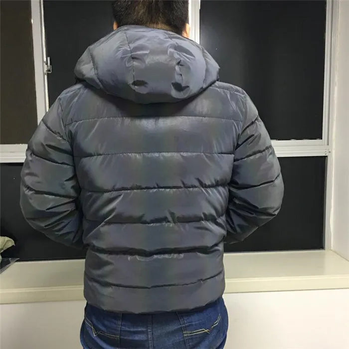 LUMITECH REFLECTIVE WINTER PARKA