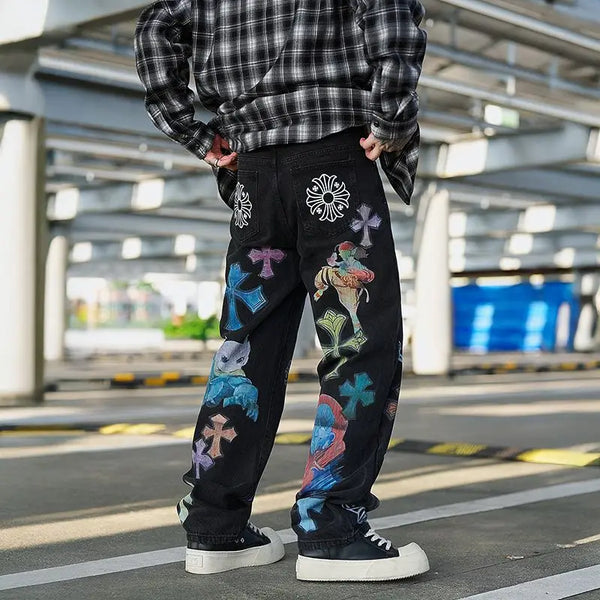 THE VANDAL GRAFFITI DENIM