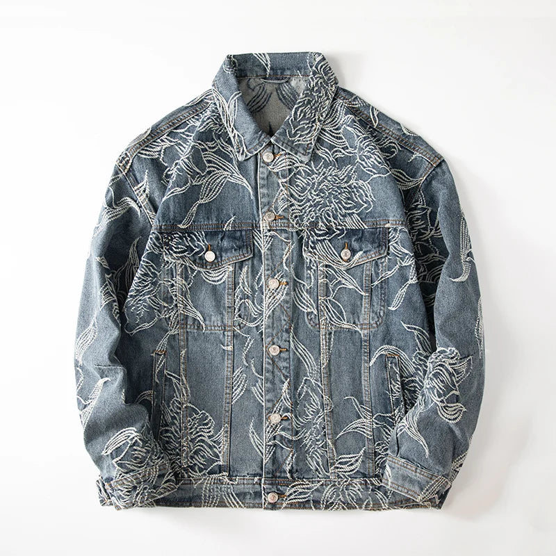 THE FLORAL EMBROIDERY STREETWEAR JACKET
