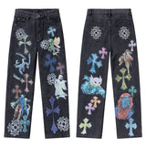 THE VANDAL GRAFFITI DENIM
