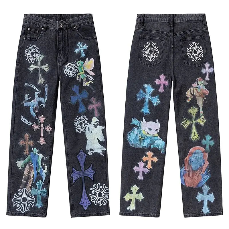 THE VANDAL GRAFFITI DENIM