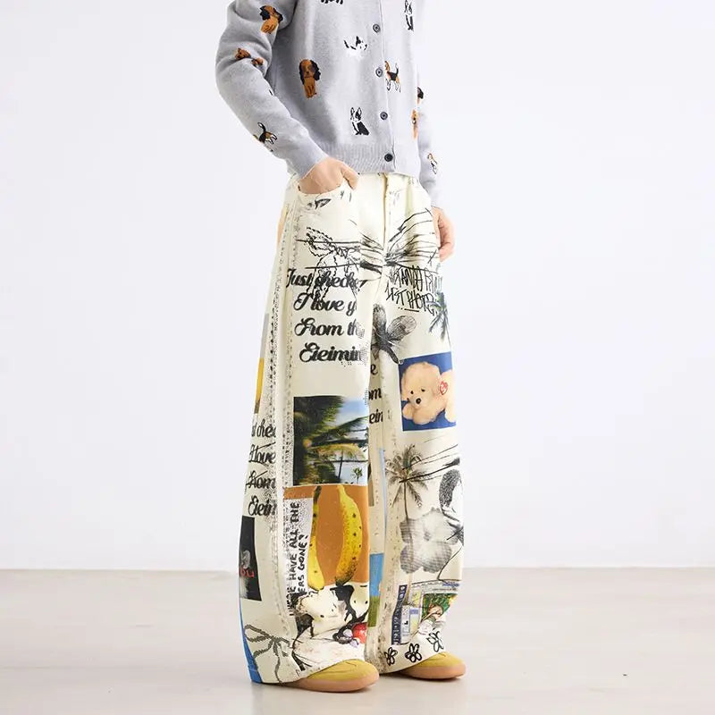 THE ORION GRAFFITI STREETWEAR JEANS