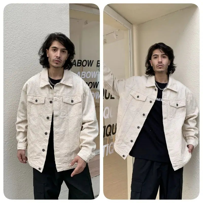 THE MARZIO VINTAGE STREETWEAR JACKET