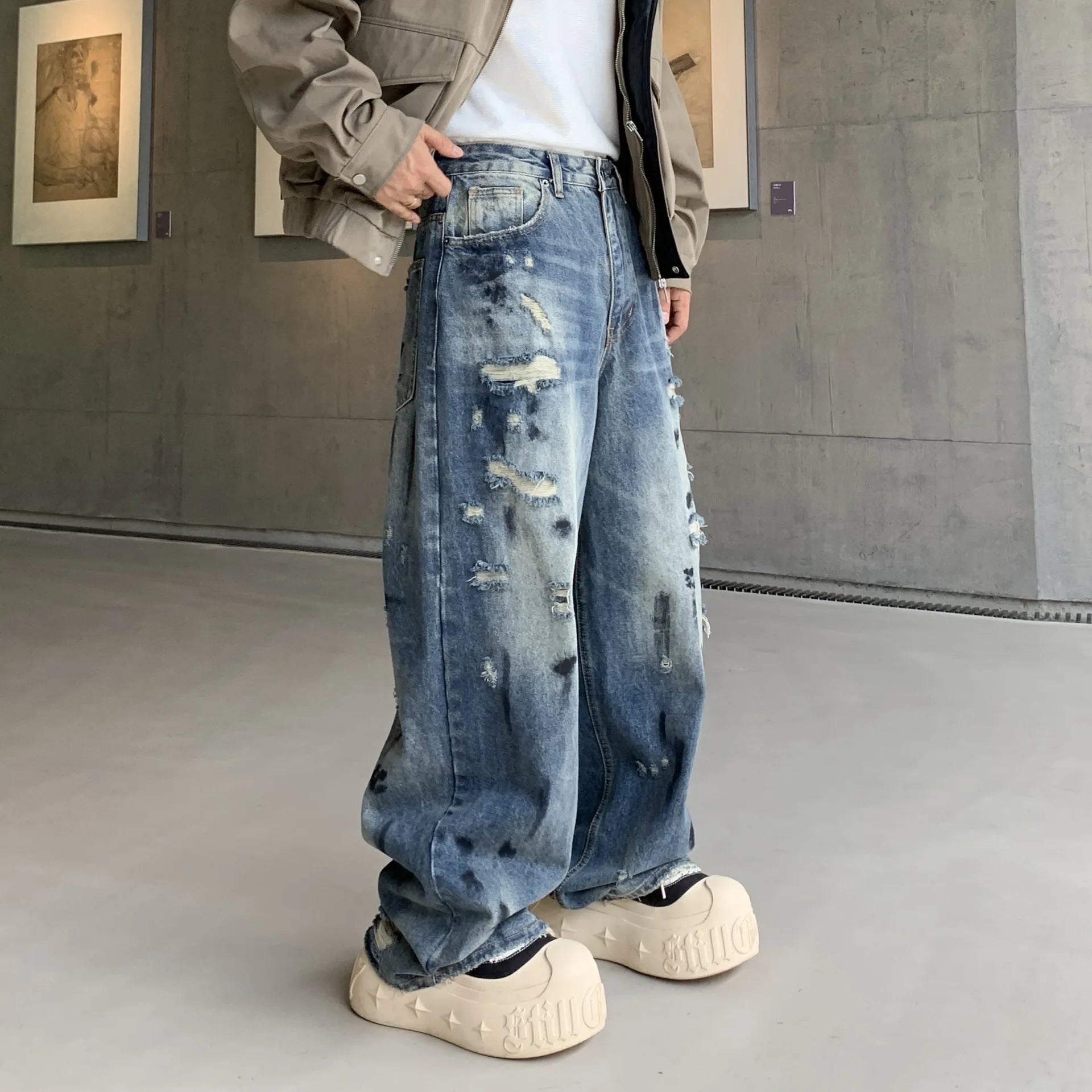 THE SKYRIFT GRAFFITI DENIM