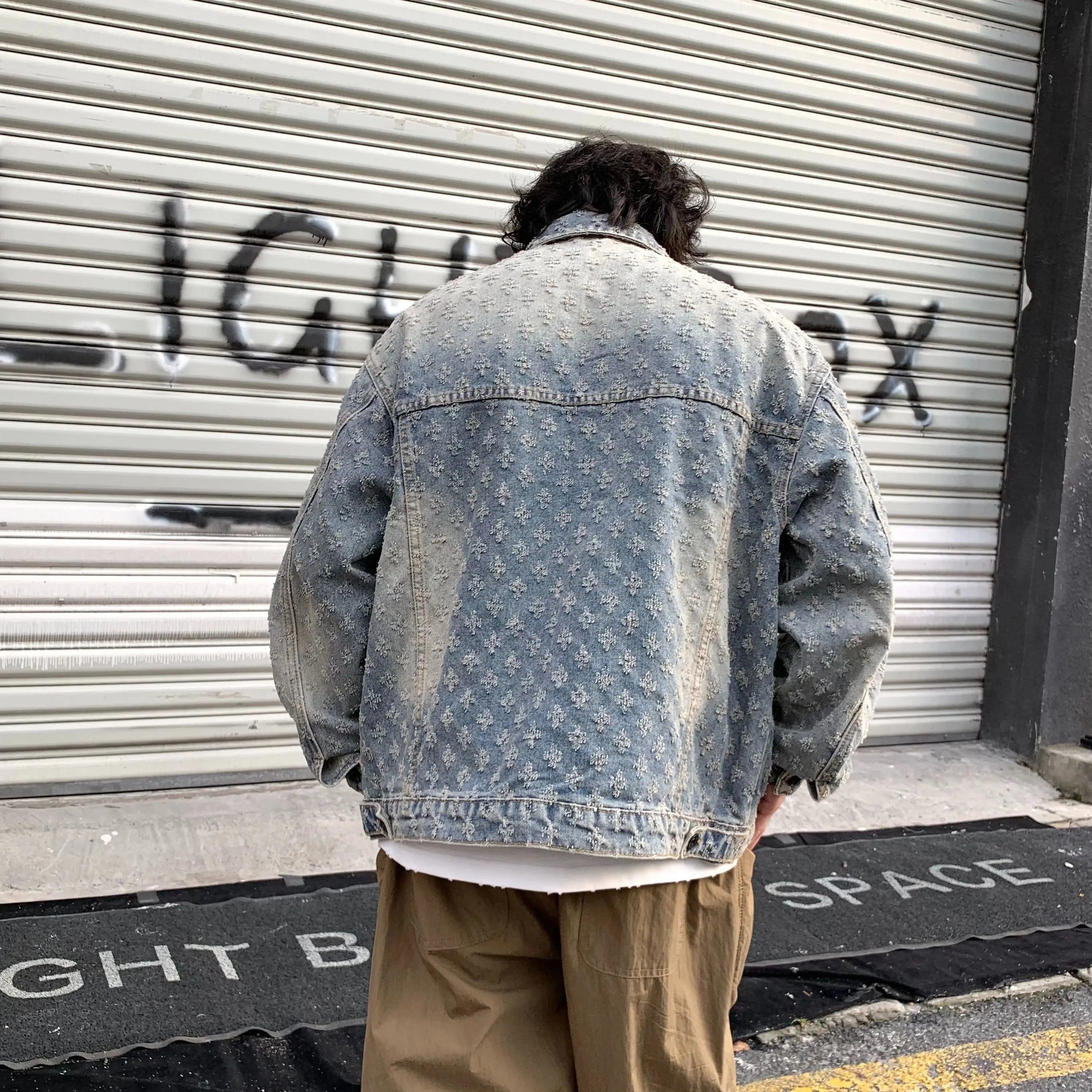 THE RENZO VINTAGE STREETWEAR JACKET