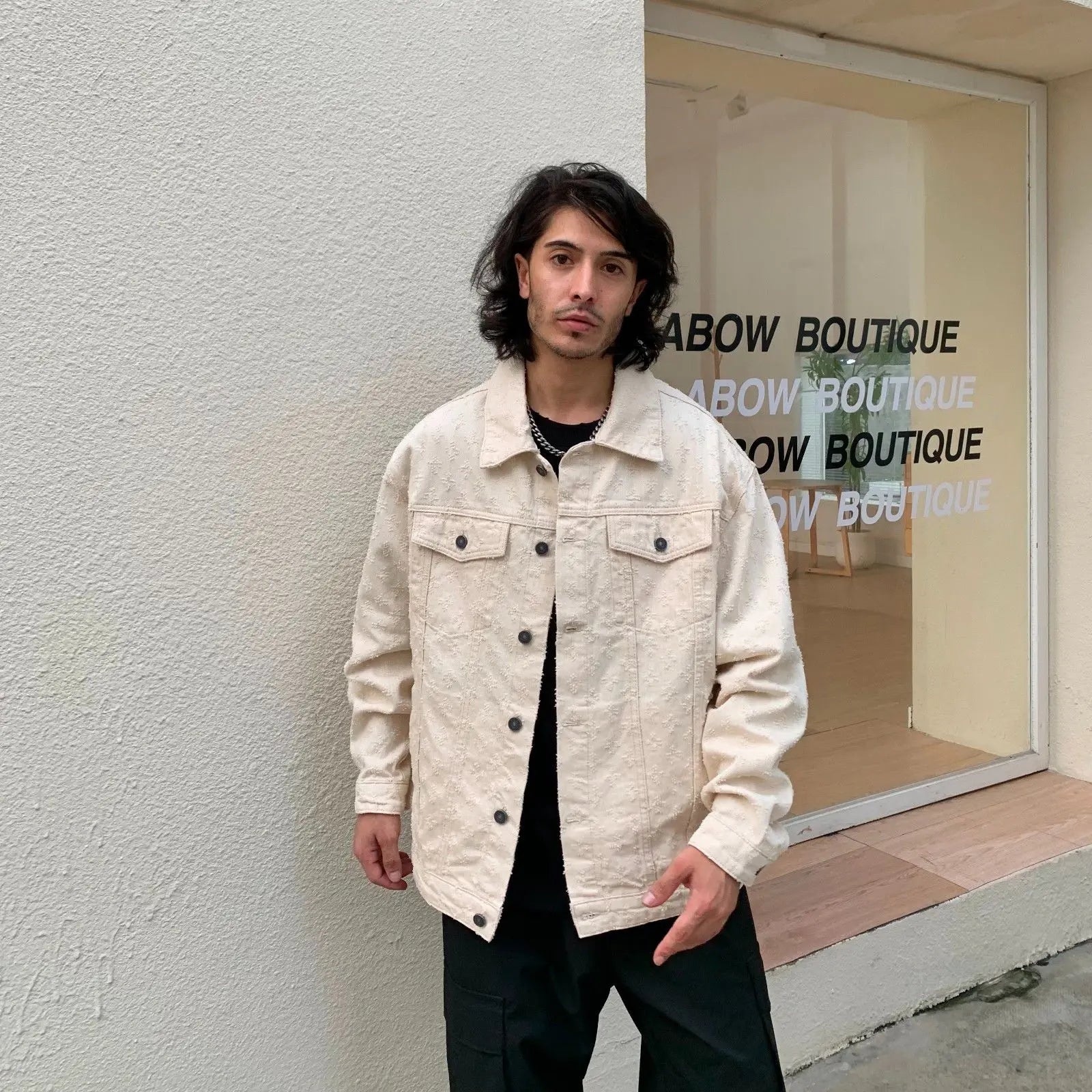 THE MARZIO VINTAGE STREETWEAR JACKET