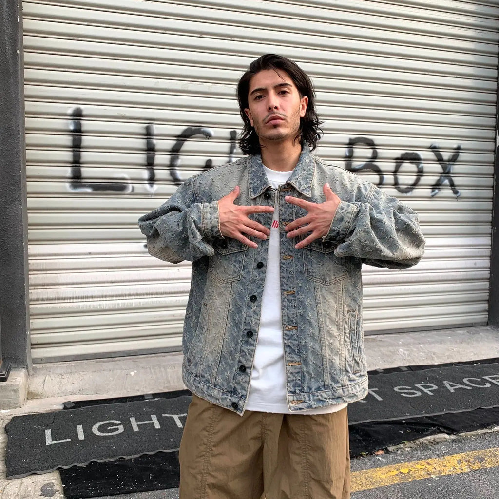 THE RENZO VINTAGE STREETWEAR JACKET