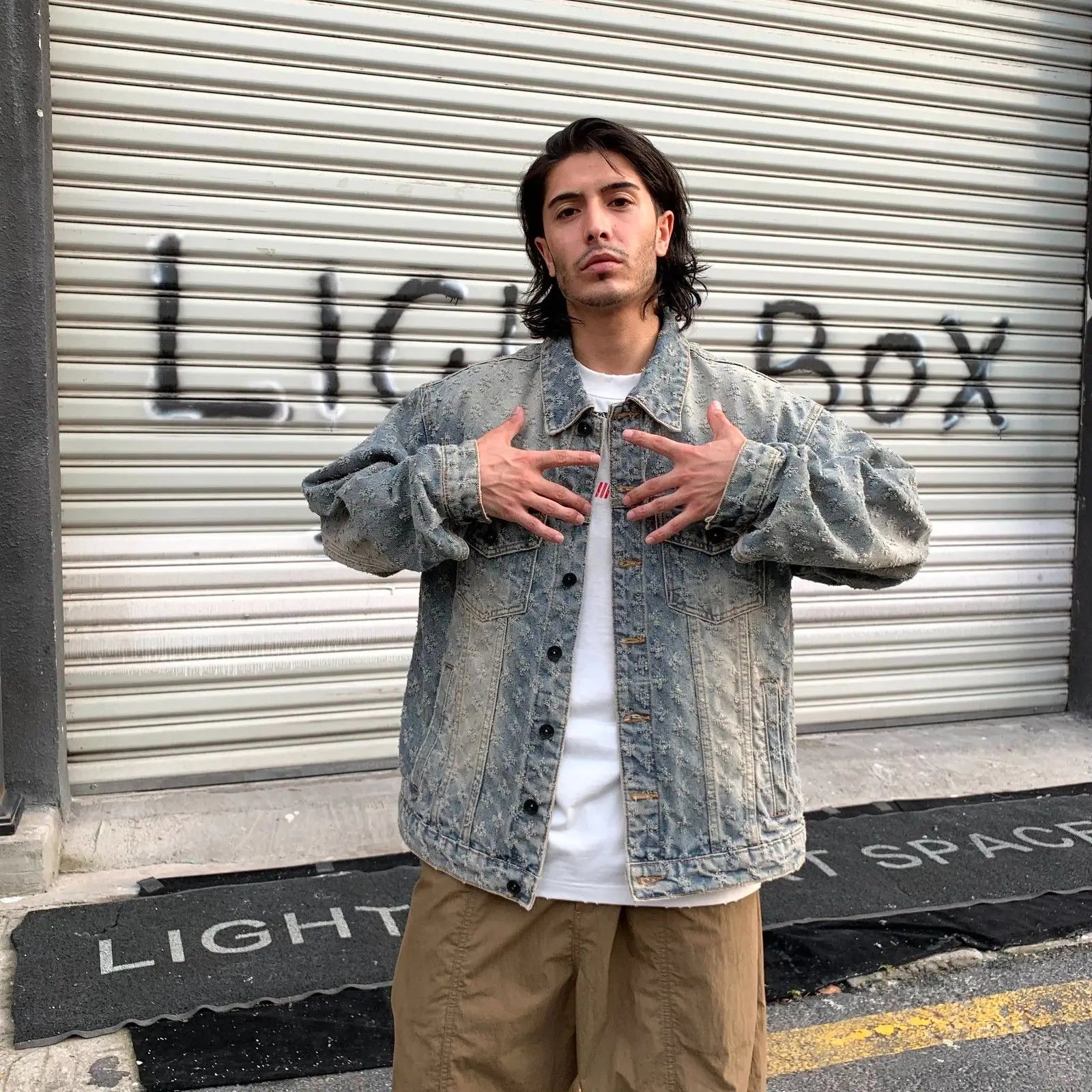 THE RENZO VINTAGE STREETWEAR JACKET