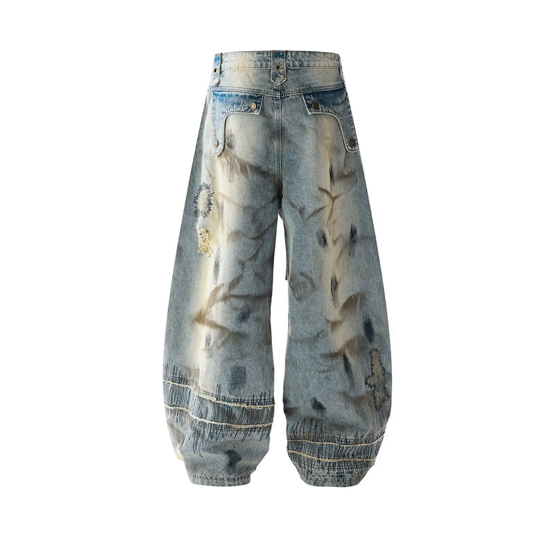 KRYOS GOTHIC CUT DENIM
