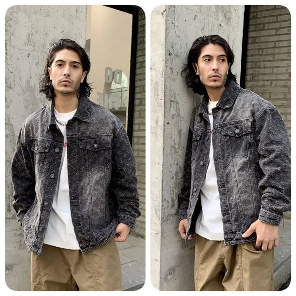 THE KAELEN VINTAGE STREETWEAR JACKET