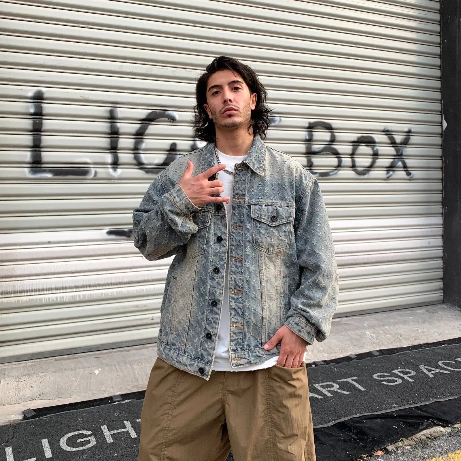 THE RENZO VINTAGE STREETWEAR JACKET