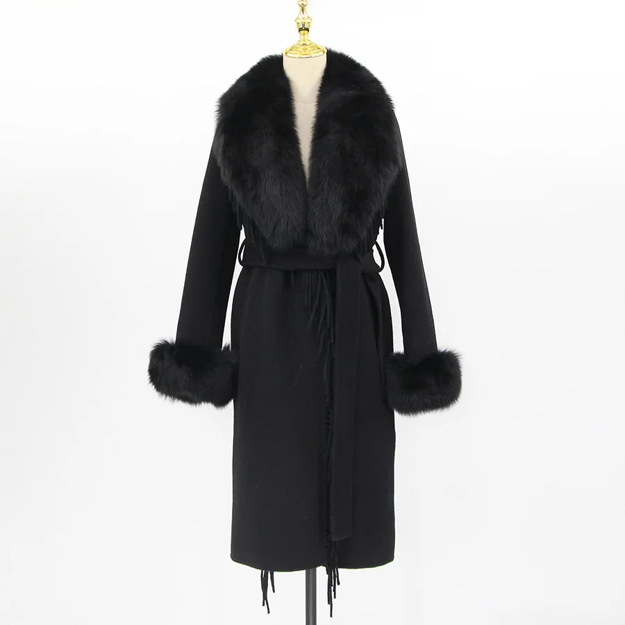 THE ARDIN CASHMERE WOOL COAT
