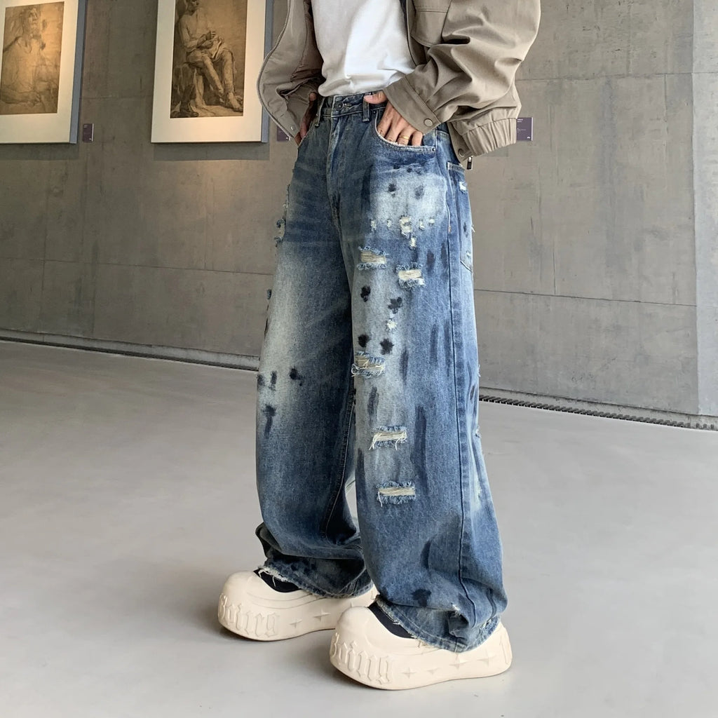 THE SKYRIFT GRAFFITI DENIM