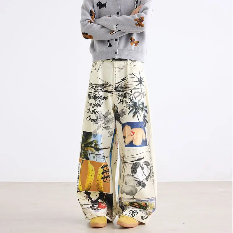 THE ORION GRAFFITI STREETWEAR JEANS