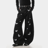THE MARIPOSA EMBROIDERED DENIM