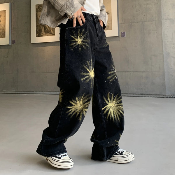 THE DRIPSTONE GRAFFITI STREETWEAR DENIM