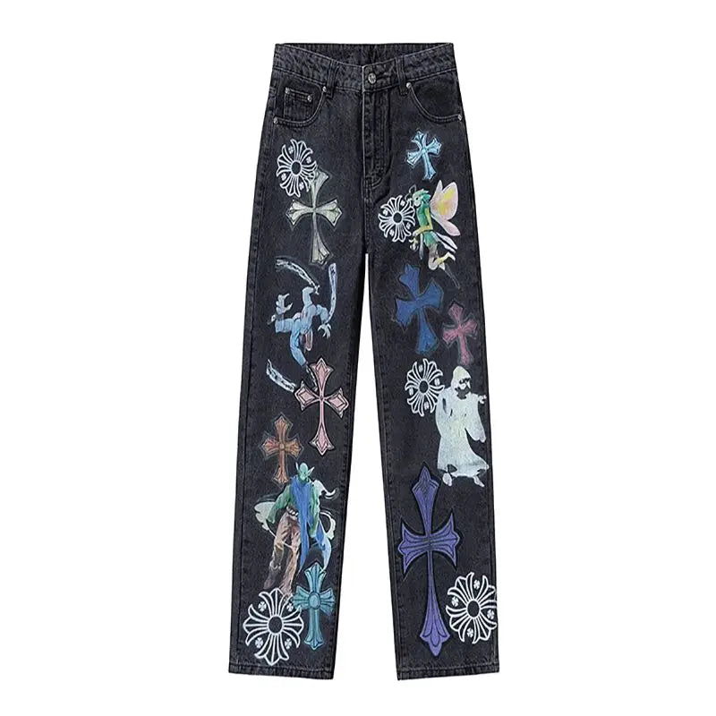 THE VANDAL GRAFFITI DENIM