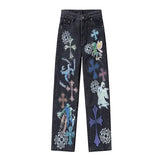 THE VANDAL GRAFFITI DENIM