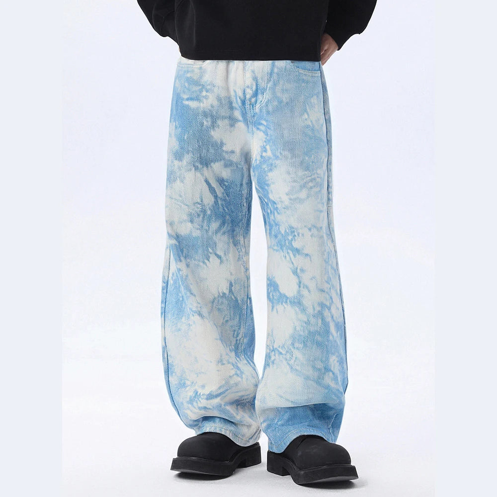 THE AERO FADE TIE-DYE DENIM