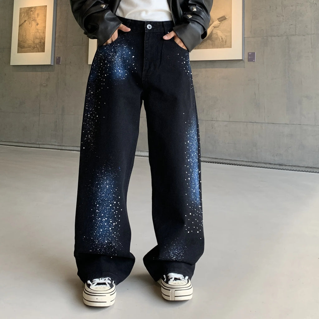 THE GALAXY BLACK DENIM