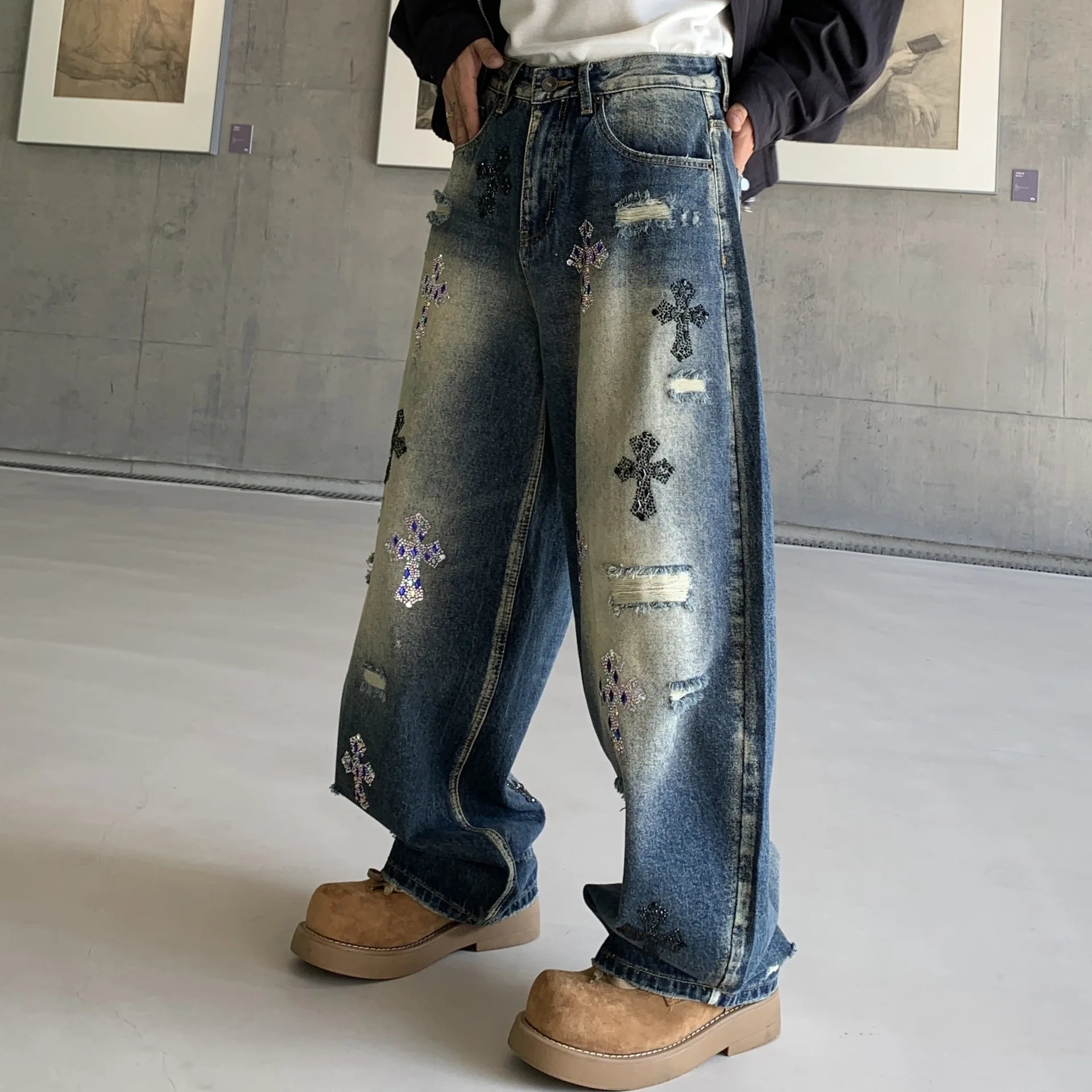 THE EMBERCROSS DENIM