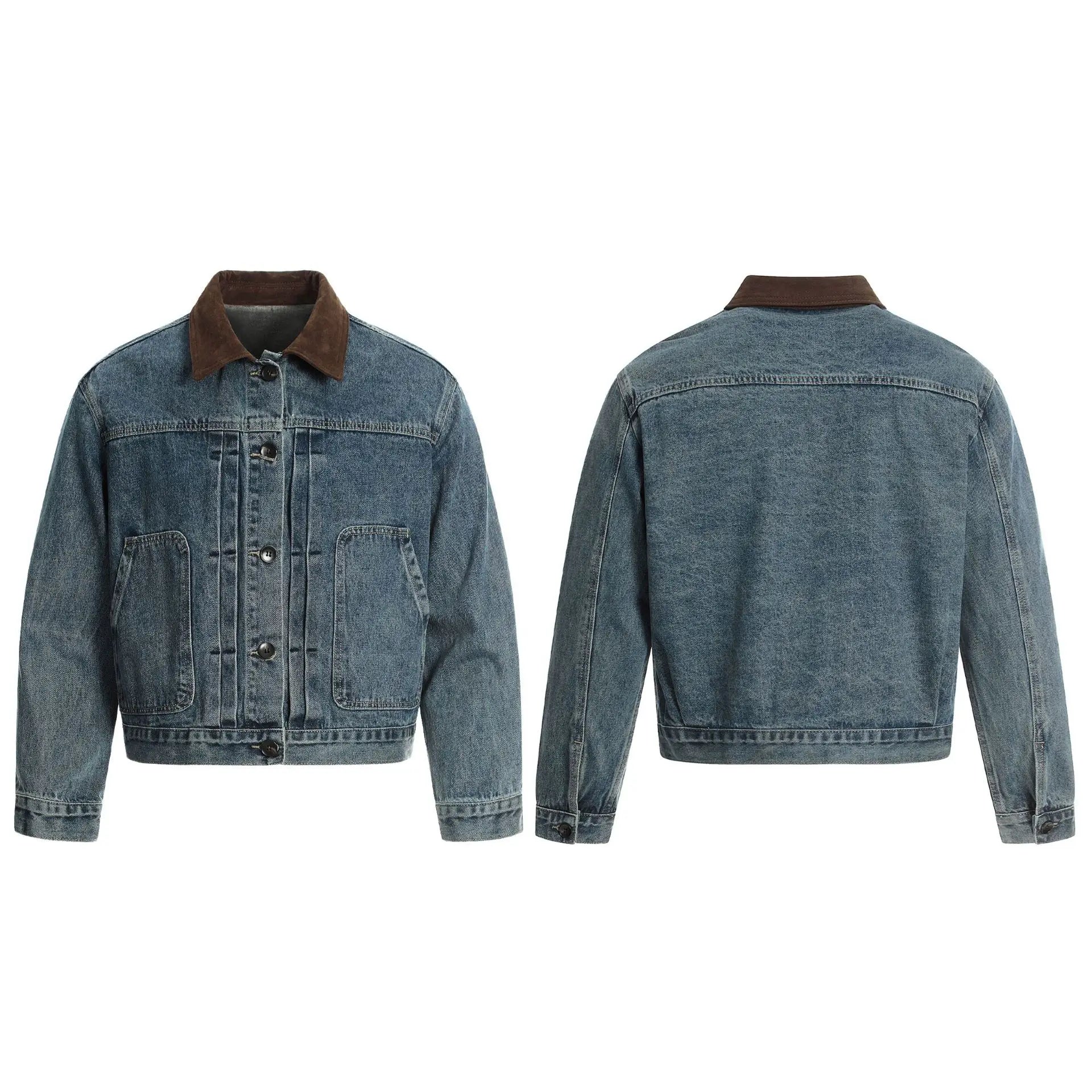THE FROSTBORN DENIM JACKET