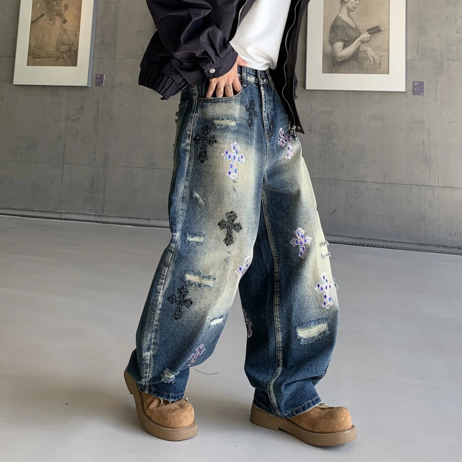 THE EMBERCROSS DENIM