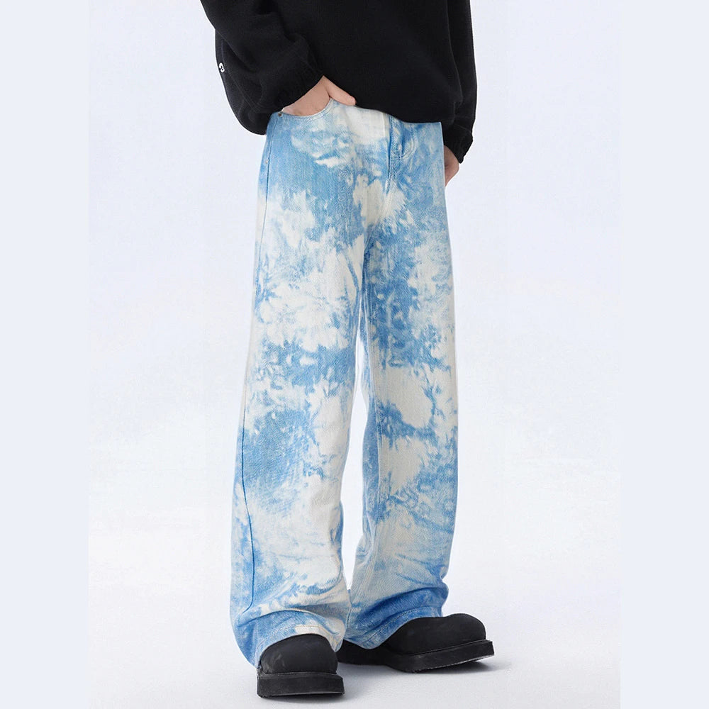 THE AERO FADE TIE-DYE DENIM