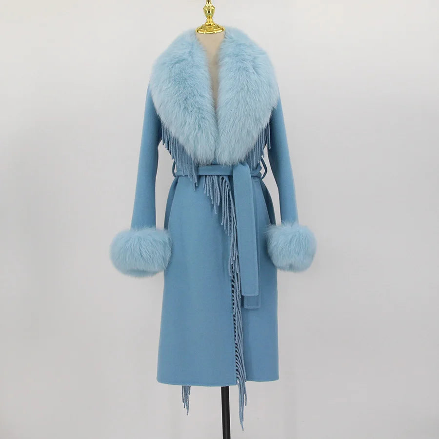 THE ARDIN CASHMERE WOOL COAT