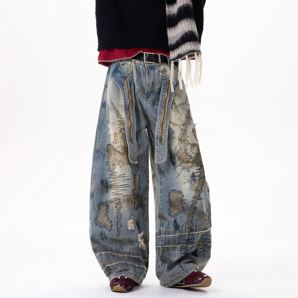 KRYOS GOTHIC CUT DENIM