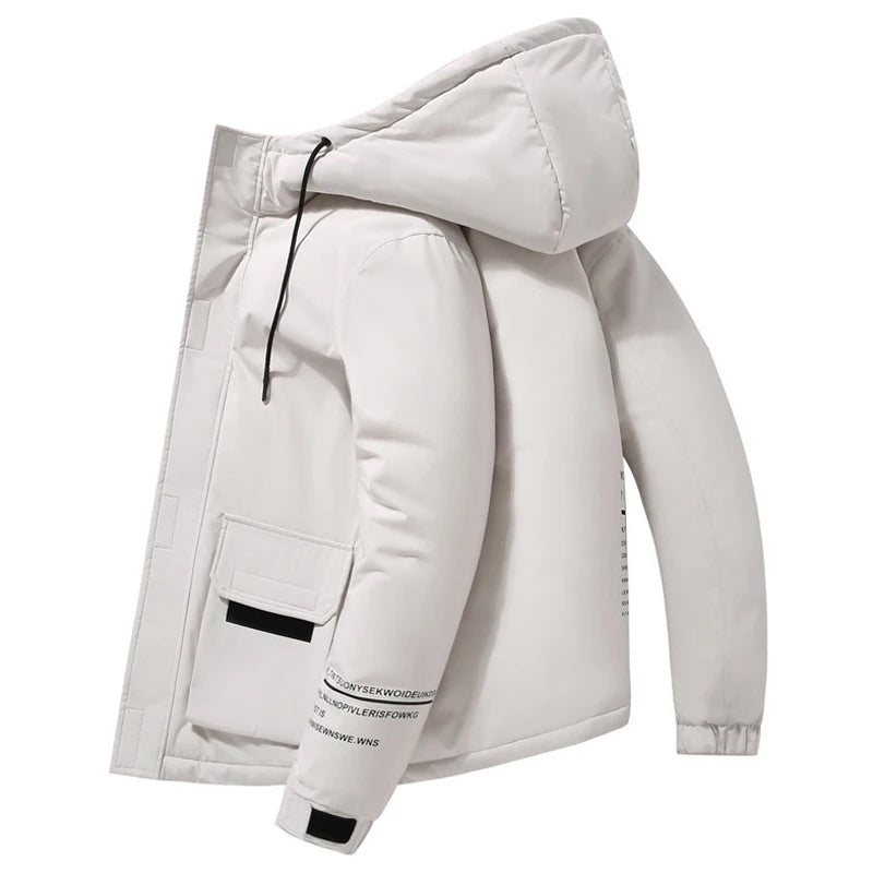 THE ARCTIC FLAIR PUFFER JACKET