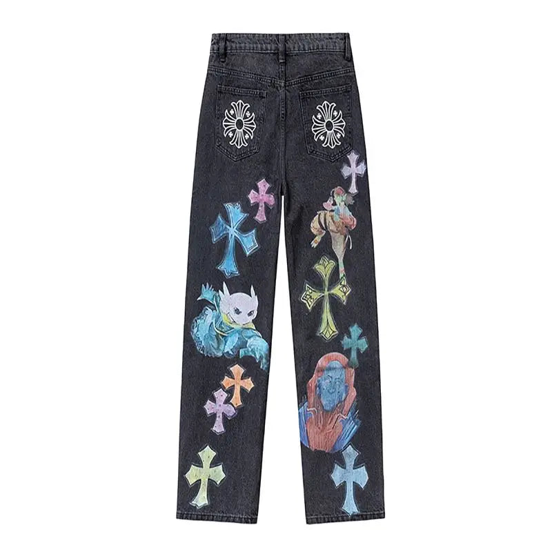 THE VANDAL GRAFFITI DENIM