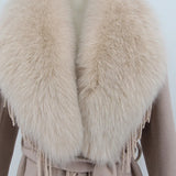 THE ARDIN CASHMERE WOOL COAT