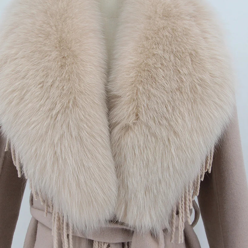 THE ARDIN CASHMERE WOOL COAT