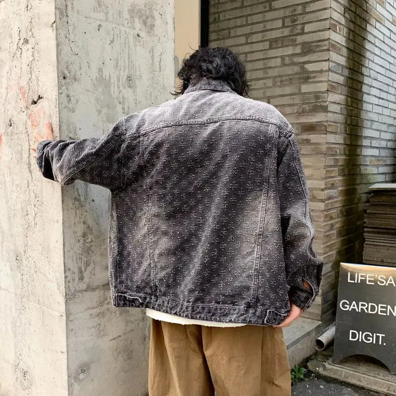 THE KAELEN VINTAGE STREETWEAR JACKET