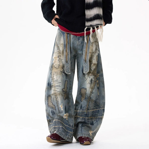 KRYOS GOTHIC CUT DENIM