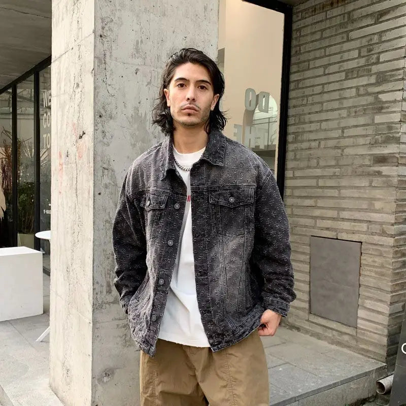 THE KAELEN VINTAGE STREETWEAR JACKET