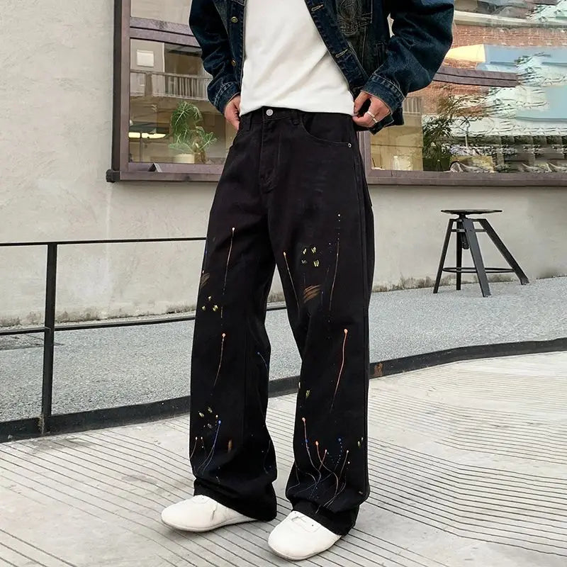 THE SPECTRA SPLASH DENIM