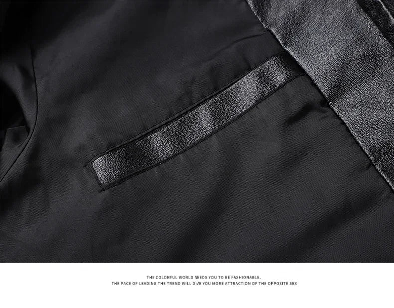 THE DRAEVEN VINTAGE LEATHER JACKET