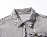THE RAZEN DISTRESSED JACKET