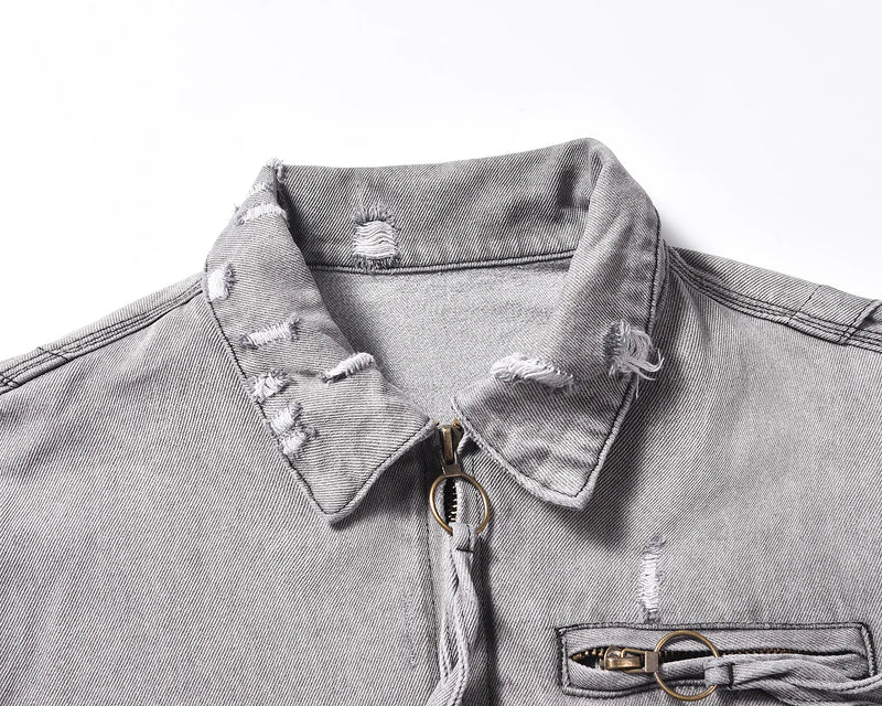 THE RAZEN DISTRESSED JACKET