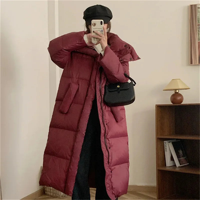 THE NOVA WOMEN'S OVERSIZED THERMAL DOWN JACKET