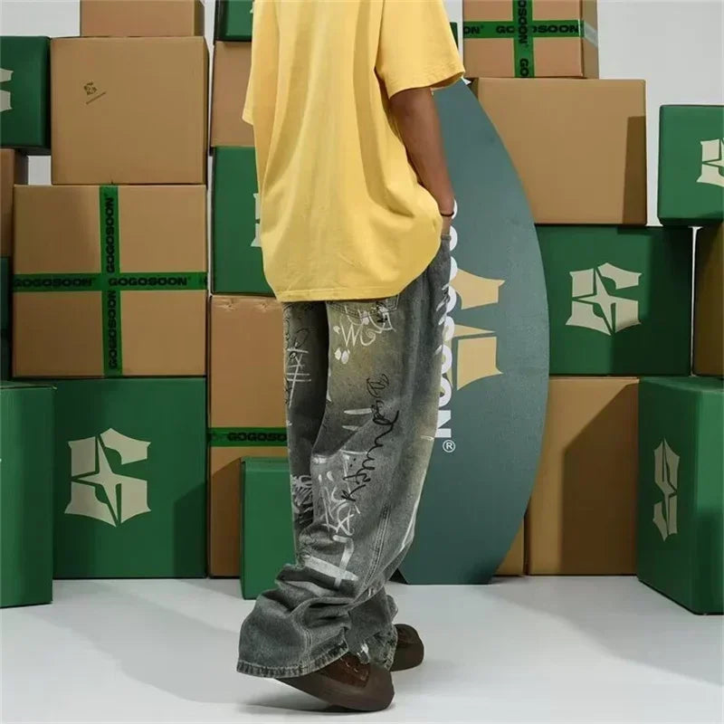 THE VANDAL DENIM JEANS