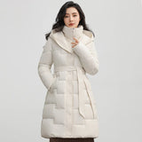 THE AURA WOMEN'S DOWN COTTON JACKET