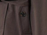MAEVE WOMEN'S BRITISH BROWN TRENCH COAT
