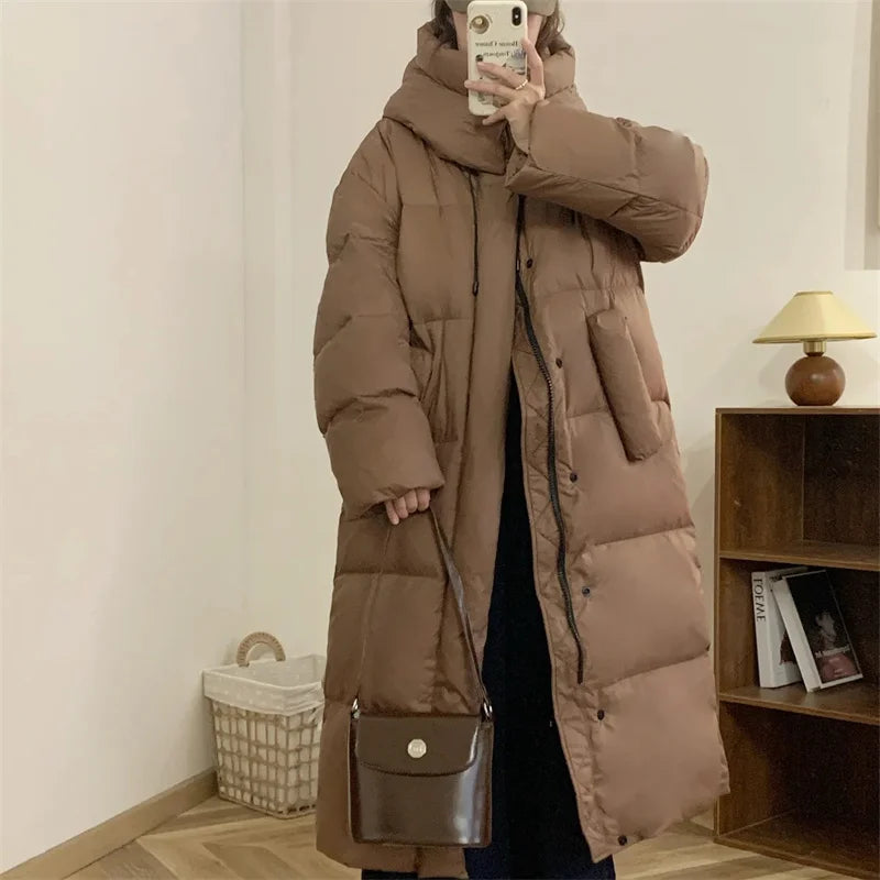 THE NOVA WOMEN'S OVERSIZED THERMAL DOWN JACKET