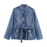 THE VARENA AUTUMN DENIM SET