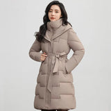 THE AURA WOMEN'S DOWN COTTON JACKET