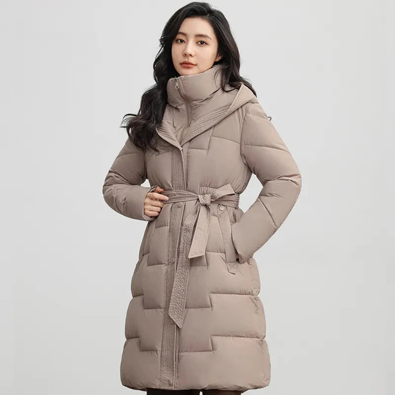 THE AURA WOMEN'S DOWN COTTON JACKET